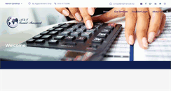 Desktop Screenshot of mjfinancial.biz