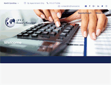 Tablet Screenshot of mjfinancial.biz